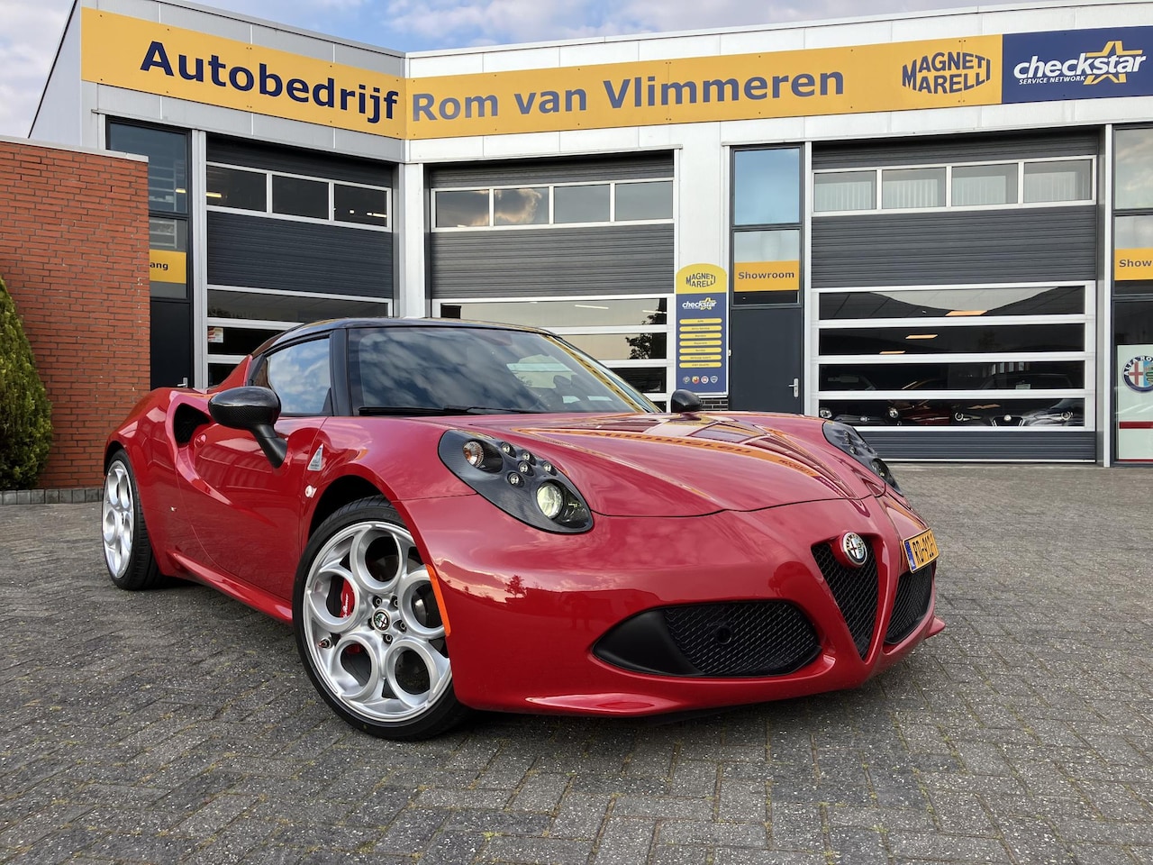 Alfa Romeo 4C - 1750TBI TCT | CPZ Editie nr. 4 / 20 | Carbon dak | Zeer exclusief voor de echte liefhebber