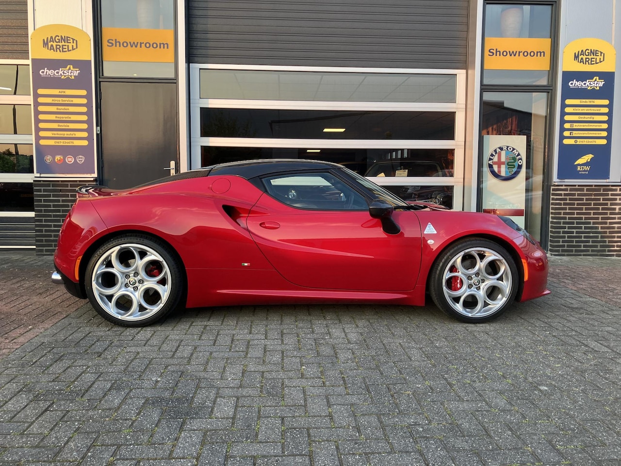 Alfa Romeo 4C - 1750TBI TCT | CPZ Editie nr. 4 / 20 | Carbon dak | Zeer exclusief voor de echte liefhebber