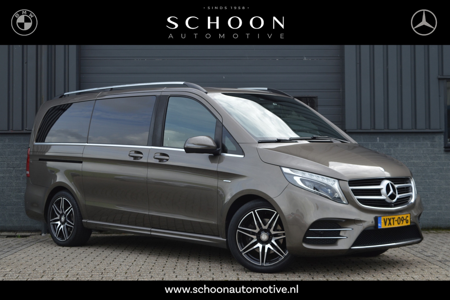 Mercedes-Benz V-klasse - 250d Lang DC Avantgarde | AMG | 360 CAM | TREKHAAK | - AutoWereld.nl
