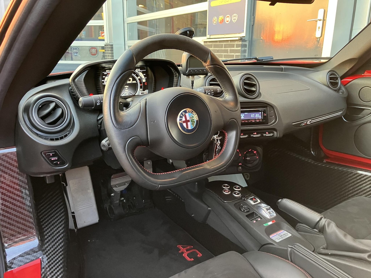 Alfa Romeo 4C - 1750TBI TCT | CPZ Editie nr. 4 / 20 | Carbon dak | Zeer exclusief voor de echte liefhebber