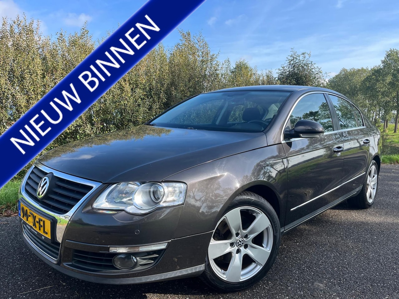 Volkswagen Passat - 2.0 TFSI Sportline Business 2.0 TFSI Sportline Business - AutoWereld.nl