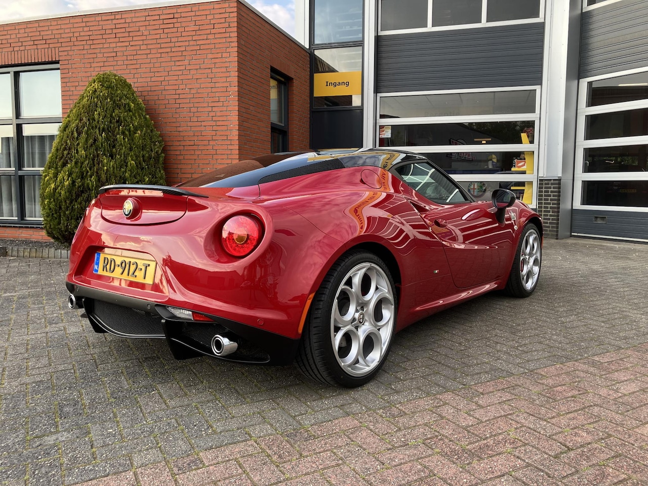 Alfa Romeo 4C - 1750TBI TCT | CPZ Editie nr. 4 / 20 | Carbon dak | Zeer exclusief voor de echte liefhebber