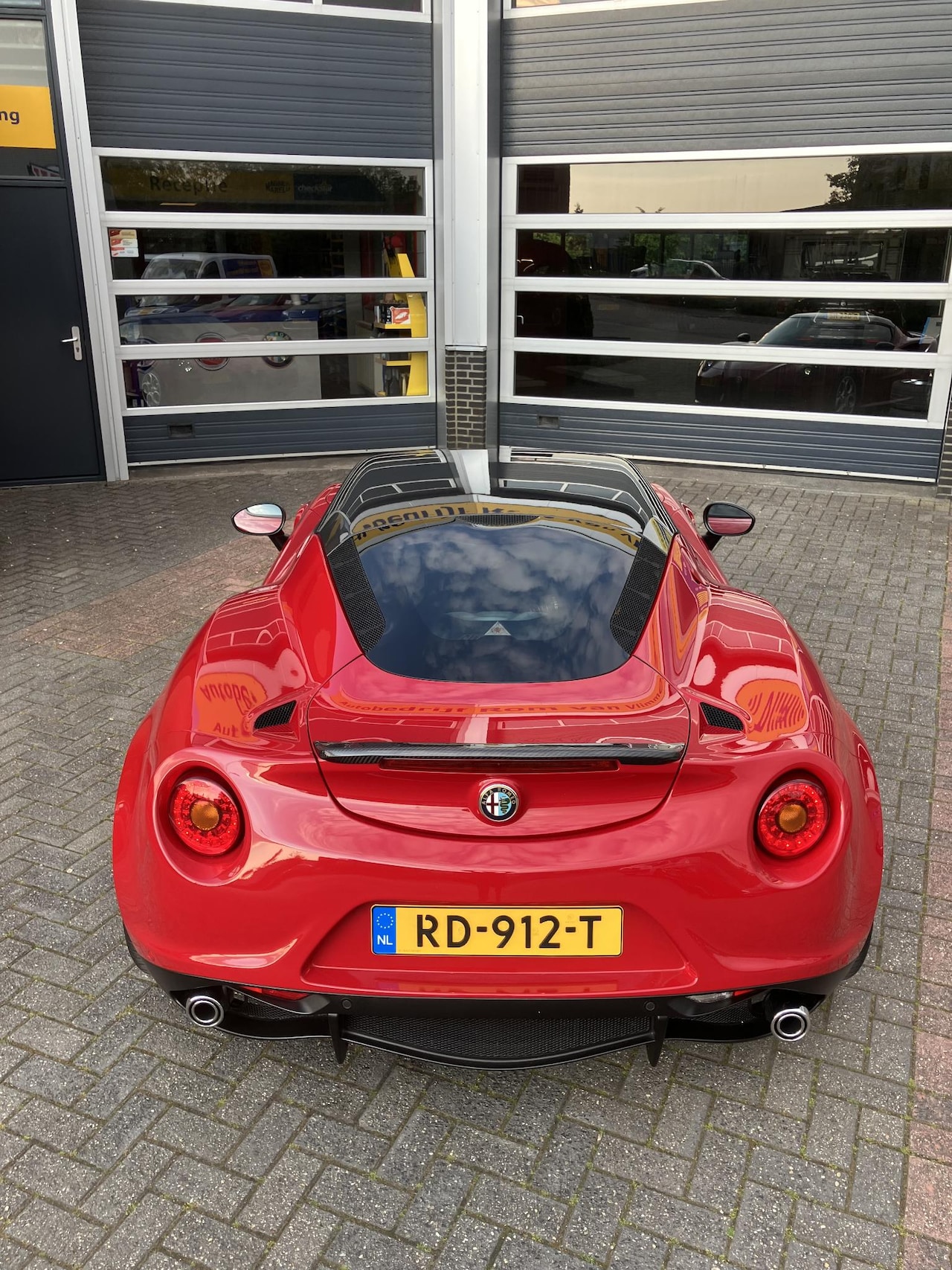Alfa Romeo 4C - 1750TBI TCT | CPZ Editie nr. 4 / 20 | Carbon dak | Zeer exclusief voor de echte liefhebber