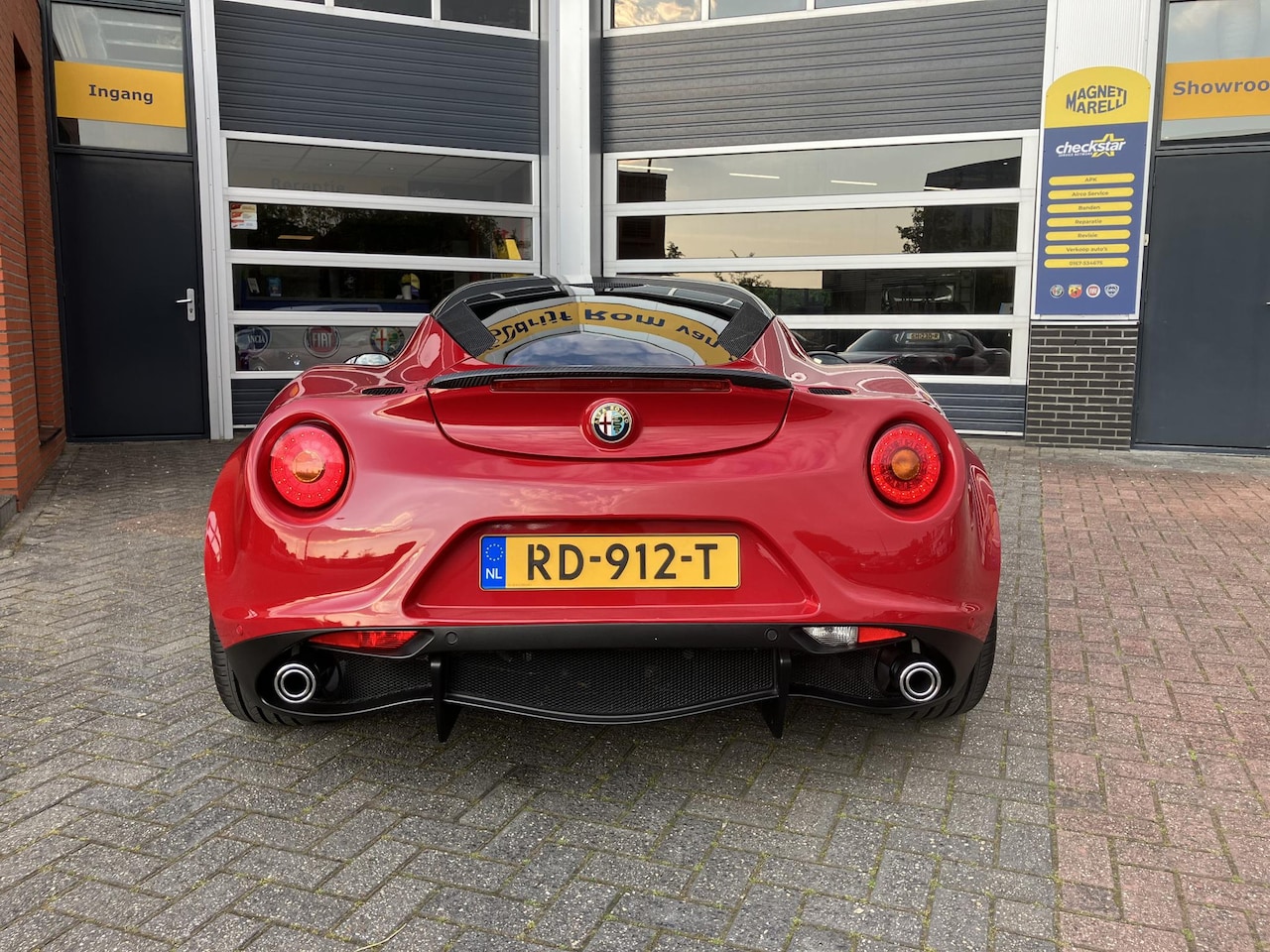 Alfa Romeo 4C - 1750TBI TCT | CPZ Editie nr. 4 / 20 | Carbon dak | Zeer exclusief voor de echte liefhebber