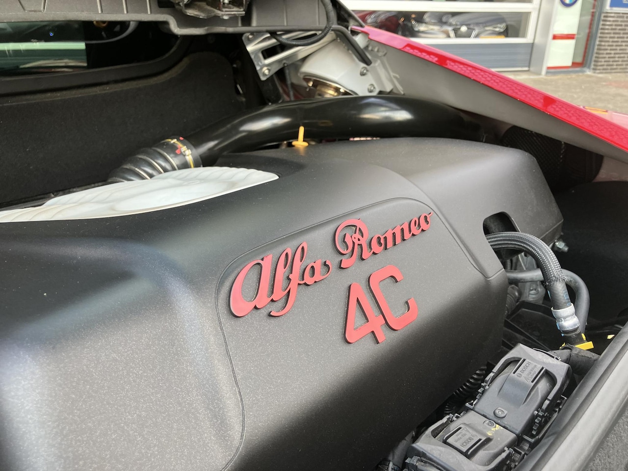 Alfa Romeo 4C - 1750TBI TCT | CPZ Editie nr. 4 / 20 | Carbon dak | Zeer exclusief voor de echte liefhebber