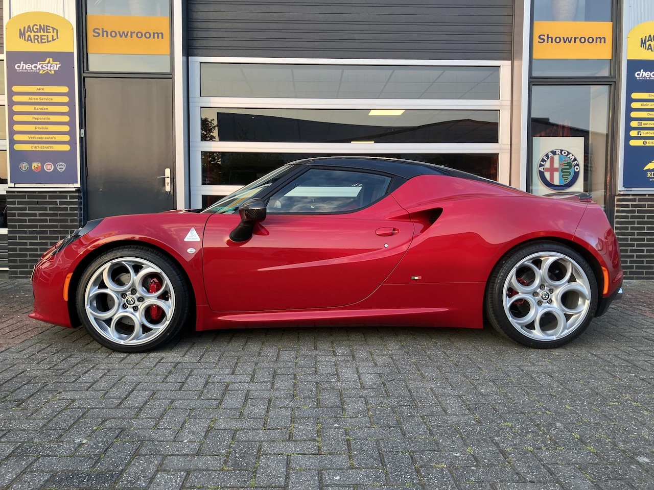 Alfa Romeo 4C - 1750TBI TCT | CPZ Editie nr. 4 / 20 | Carbon dak | Zeer exclusief voor de echte liefhebber