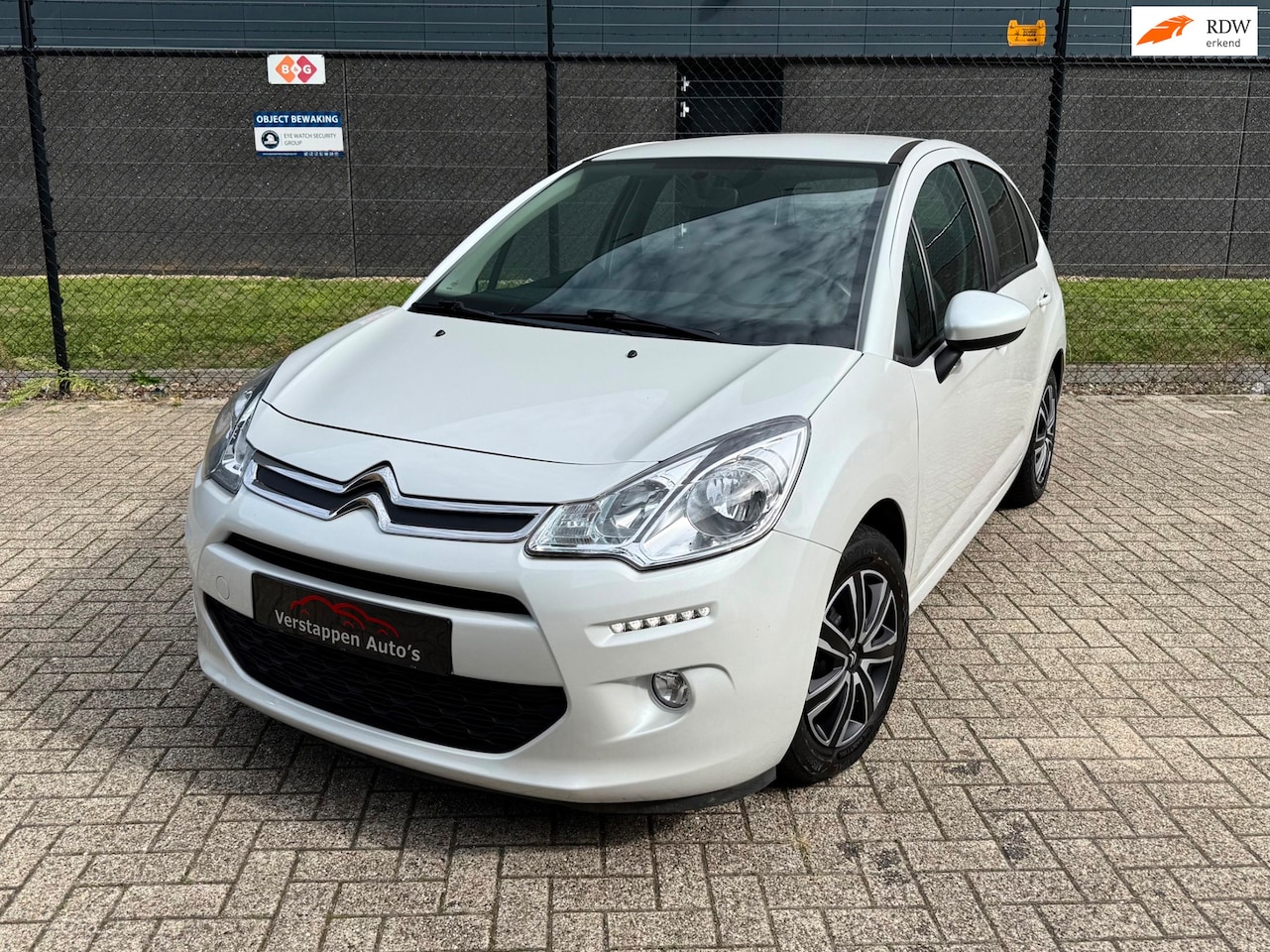Citroën C3 - 1.2 PureTech Feel Edition *AIRCO-TREKHAAK-CRUISE* - AutoWereld.nl