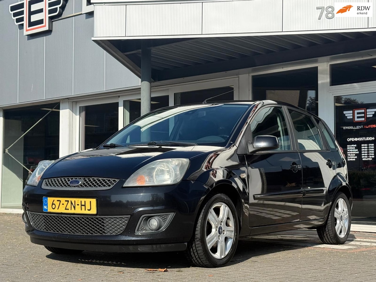 Ford Fiesta - 1.3-8V Futura XL - 5 Deurs - AutoWereld.nl