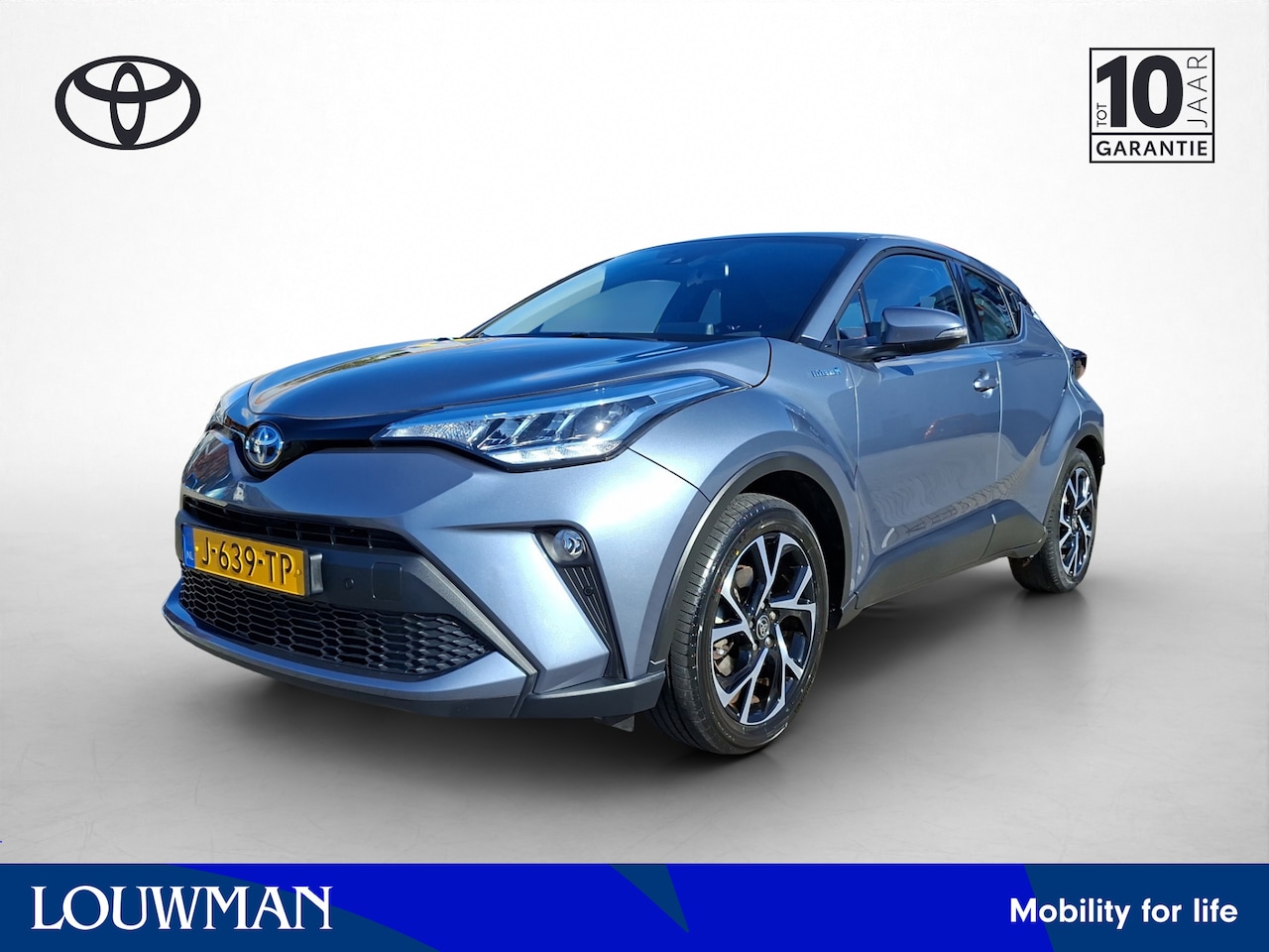 Toyota C-HR - 2.0 Hybrid Dynamic | Dealer onderhouden  | Trekhaak afneembaar | Navigatie | Apple CarPlay - AutoWereld.nl