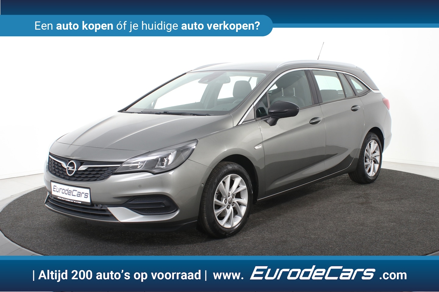 Opel Astra Sports Tourer - 1.2 *1ste Eigenaar*Leer*Navigatie* - AutoWereld.nl