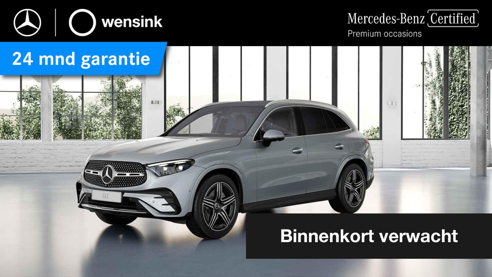 Mercedes-Benz GLC-klasse - 300e 4MATIC AMG Line | Trekhaak | Panoramadak | Memory | Head Up | 360 graden camera | Key - AutoWereld.nl