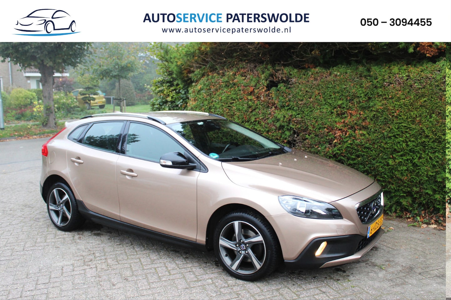 Volvo V40 Cross Country - 1.6 T4 Kinetic 1.6 T4 Kinetic - AutoWereld.nl