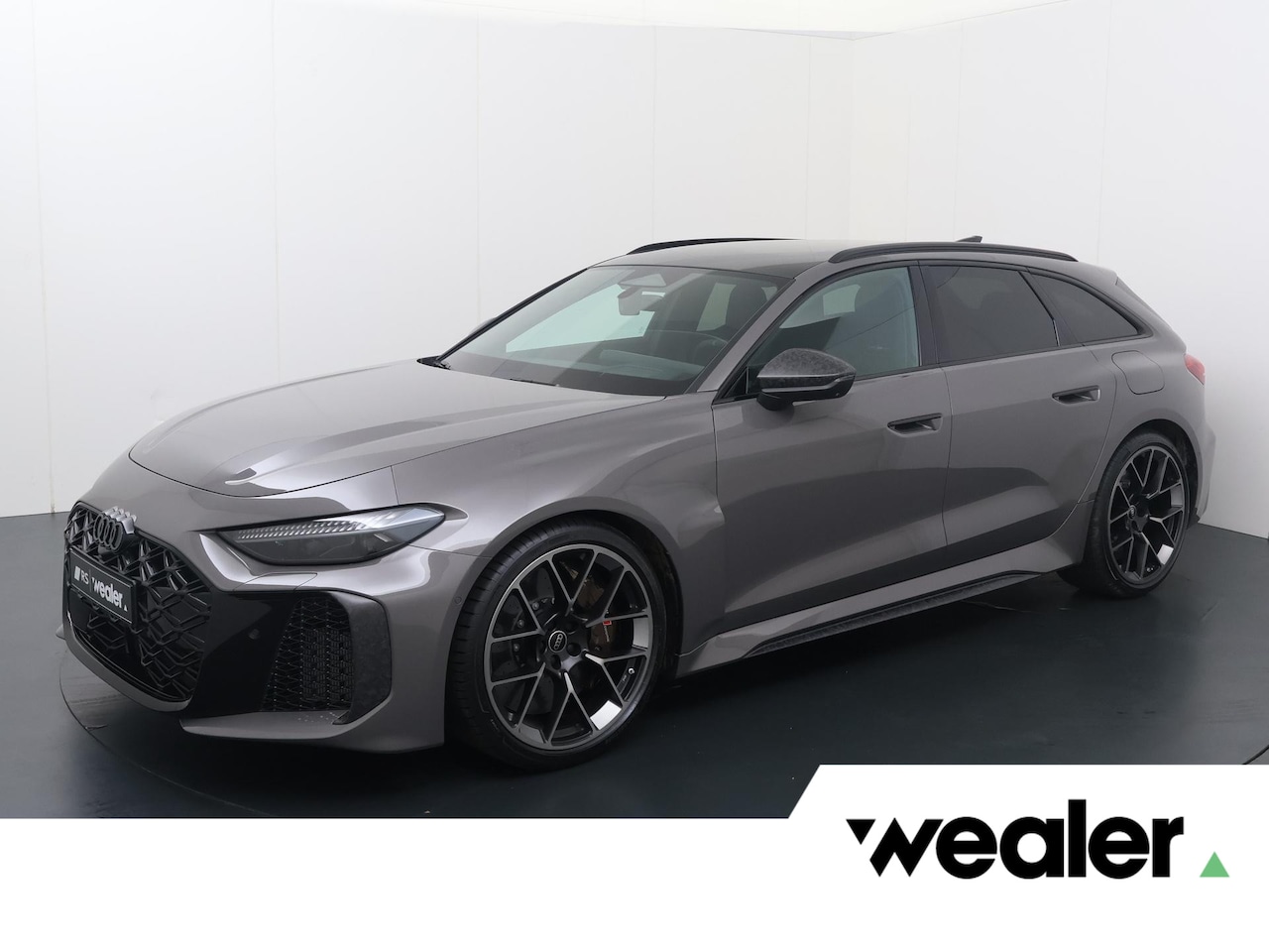 Audi RS5 - Avant e-hybrid 470 kW / 639 PK 8 versnellingen | RS keramische remmen brons | Panorama-gla - AutoWereld.nl