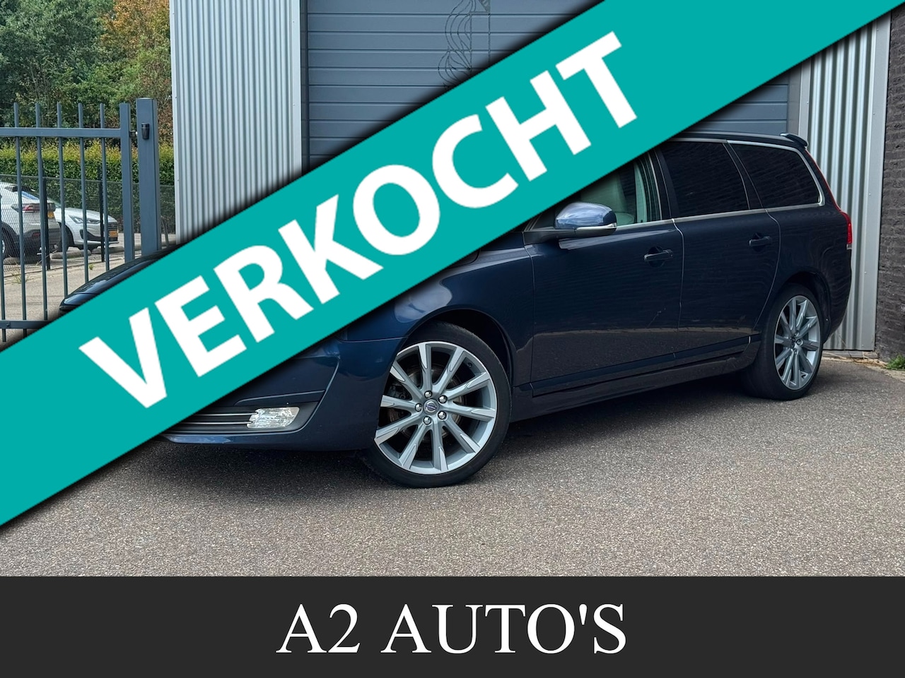 Volvo V70 - 2.0 D4 Nordic Leer|Navi - AutoWereld.nl