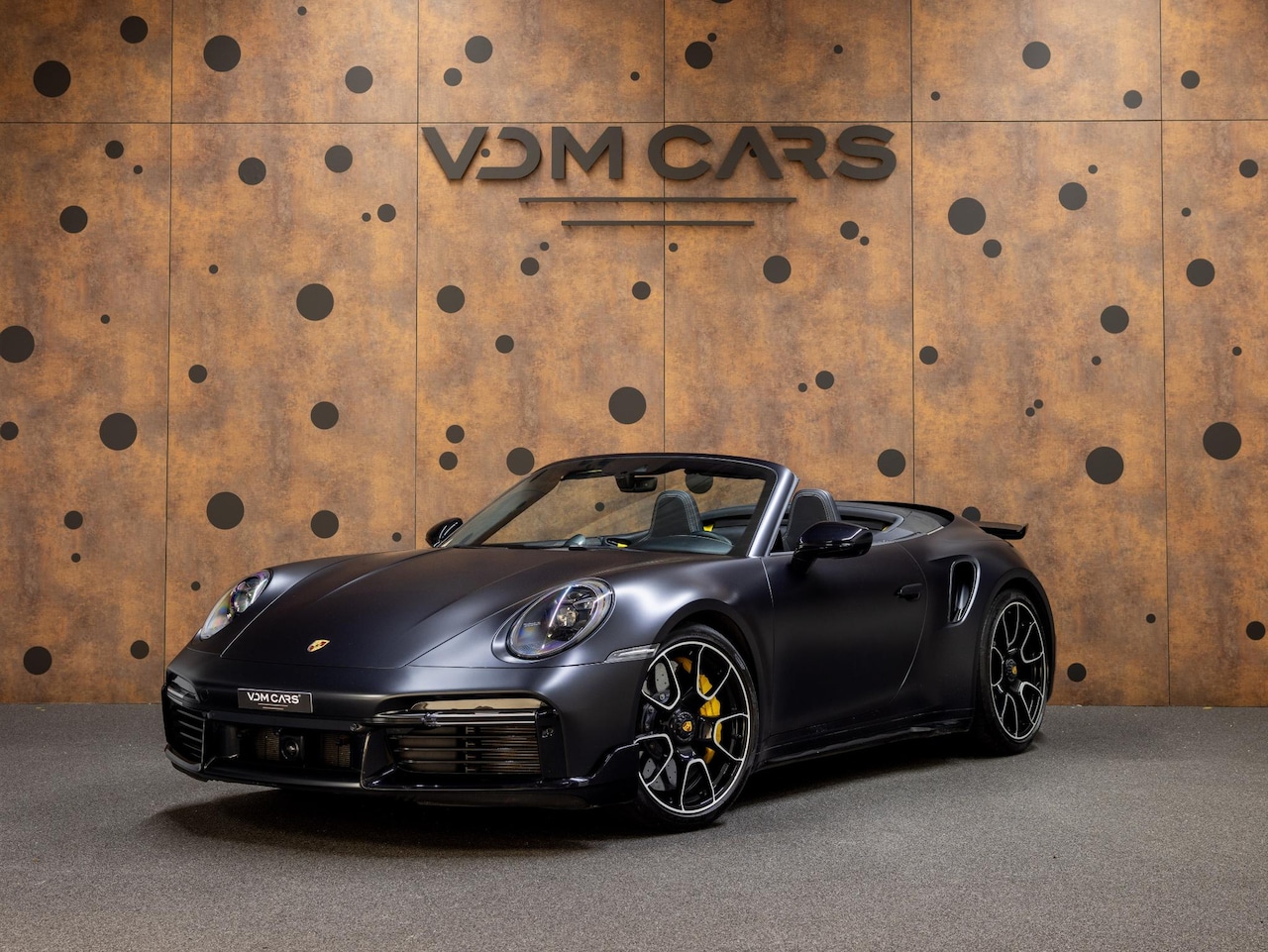 Porsche 911 Cabrio - 3.8 Turbo S | PPF Stealth | Aerokit | Lift | Burmester | Stoelventilatie | 360° | - AutoWereld.nl