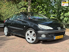 Peugeot 206 CC - 2.0-16V Cabriolet Leder