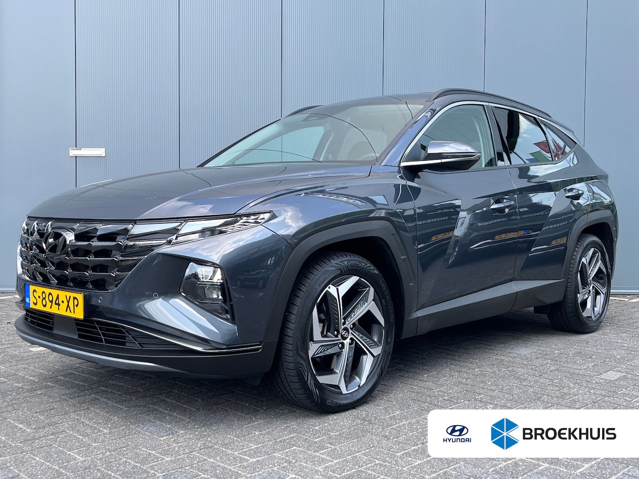 Hyundai Tucson - 1.6 T-GDI 265pk PHEV Comfort Smart 4WD | Climate | Camera | Carplay | Keyless | Navigatie - AutoWereld.nl