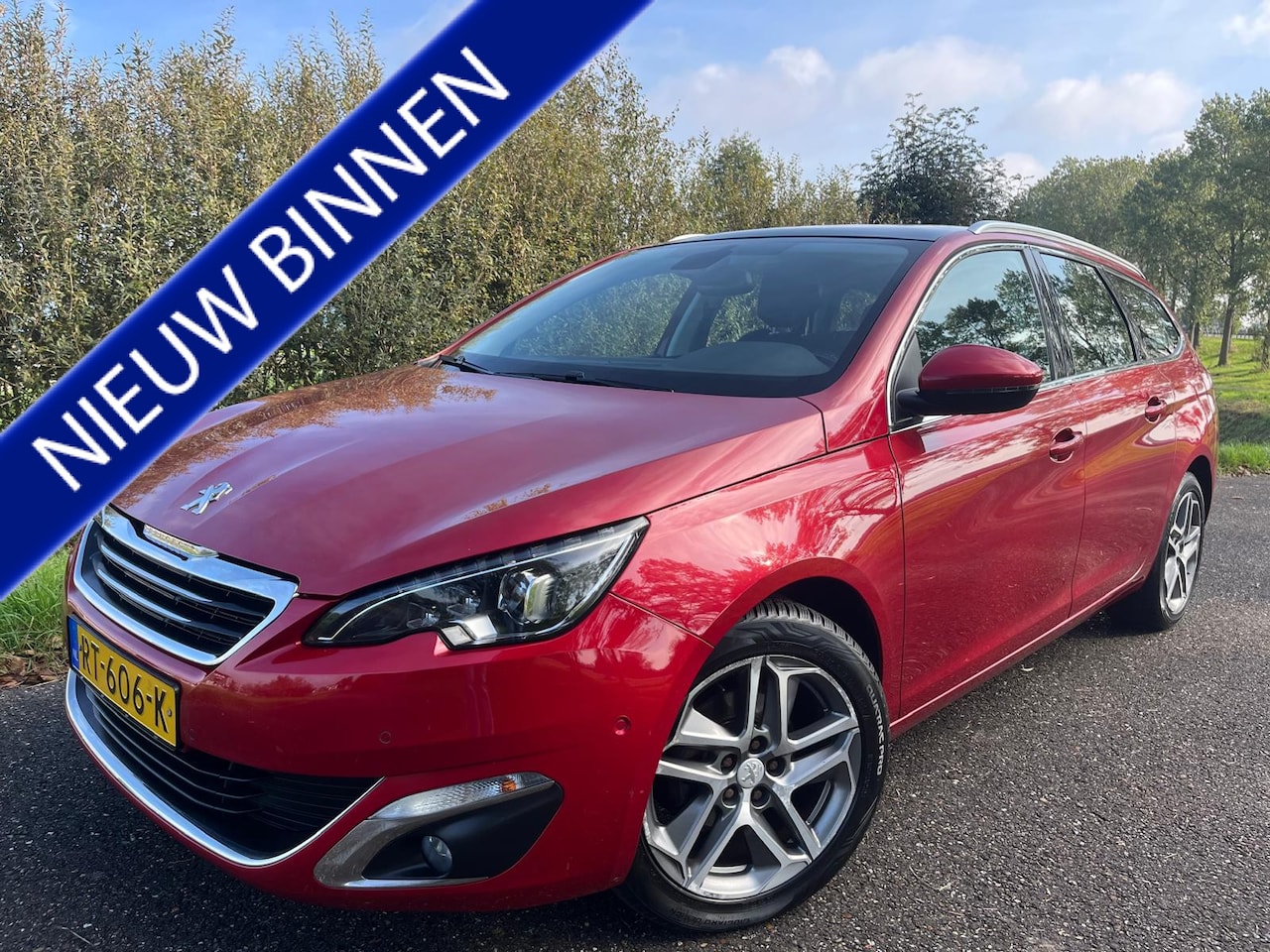 Peugeot 308 SW - 1.2 PureTech - AutoWereld.nl