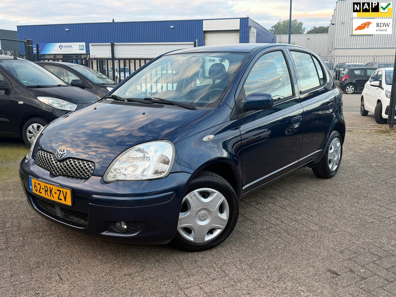 Toyota Yaris - 1.3 VVT-i S-Line / APK / Elek. Pakket - AutoWereld.nl