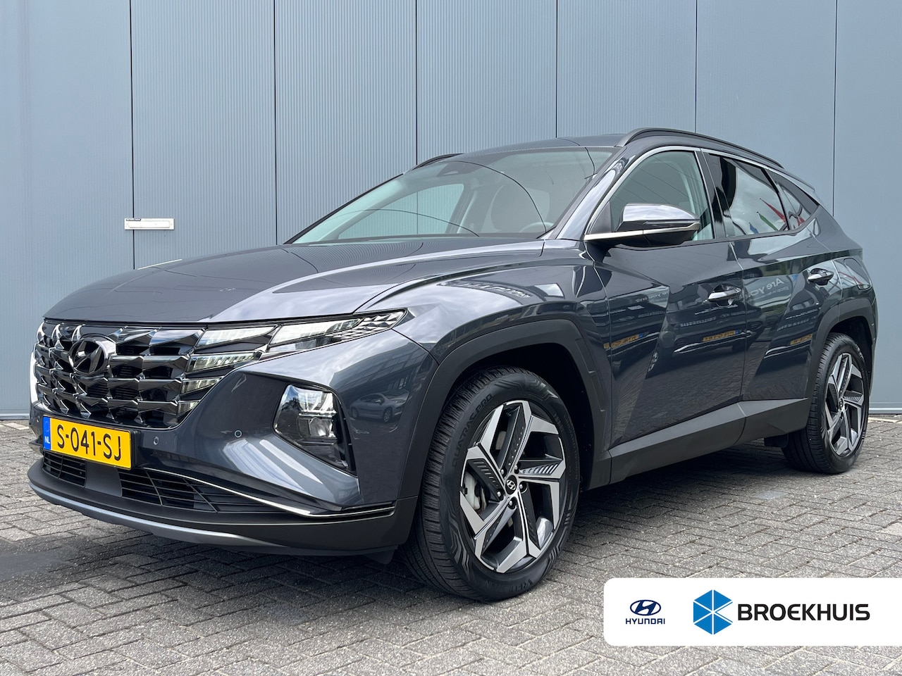 Hyundai Tucson - 1.6 T-GDI 265pk PHEV Comfort Smart 4WD | Climate | Camera | Carplay | Keyless | Navigatie - AutoWereld.nl