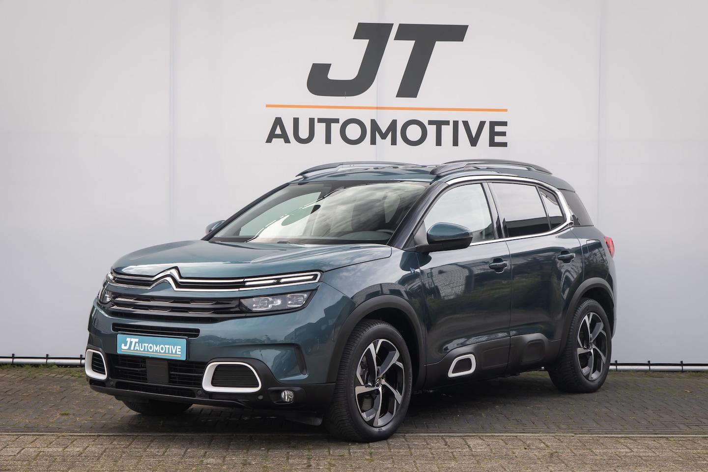 Citroën C5 Aircross - 1.6 plug in hybe 225 Shine 360camera | Elektrische kofferbak | Pdc | Carplay | Half ledere - AutoWereld.nl
