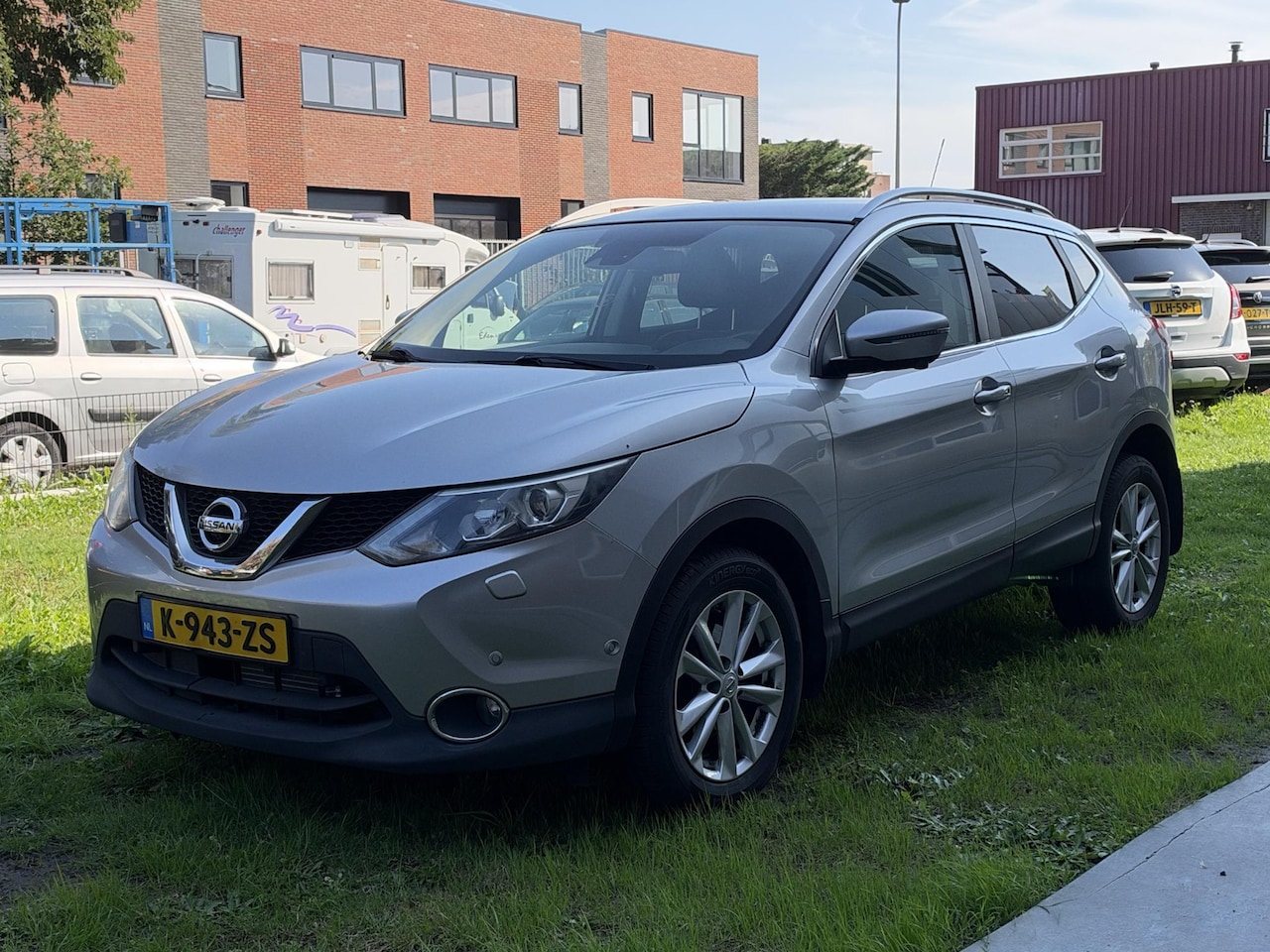 Nissan Qashqai - 1.2 Tekna | Gereviseerd Versnellingsbak & Oliekoeler (08-2026) | Handel! - AutoWereld.nl
