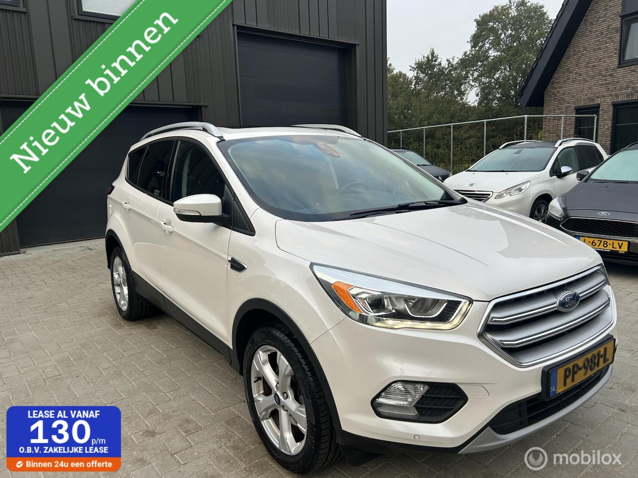 Ford Kuga - 1.5 Titanium 1.5 150 PK Titanium - AutoWereld.nl
