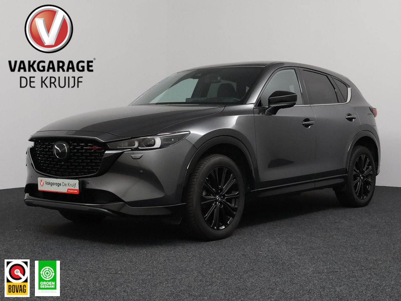 Mazda CX-5 - 2.0 SkyActiv-G 165 Homura | Adaptief Cruise Control | 360° Camera | Navigatie! - AutoWereld.nl