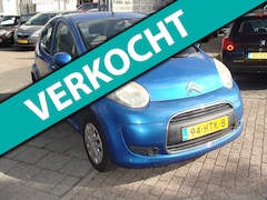 Citroën C1 - 1.0-12V Ambiance airco 5drs elek pak nap apk