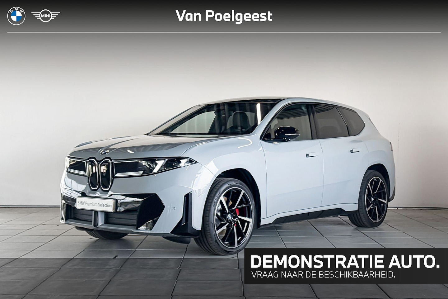 BMW iX3 - 40 M-sport Pro - AutoWereld.nl