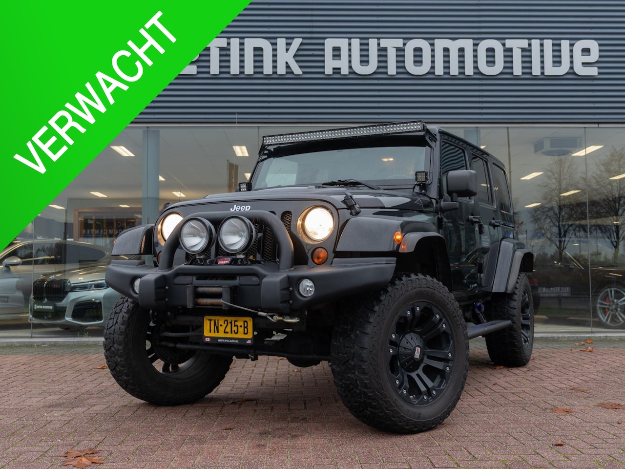 Jeep Wrangler Unlimited - 3.6 Sahara | Cruise | Side step | Lier - AutoWereld.nl