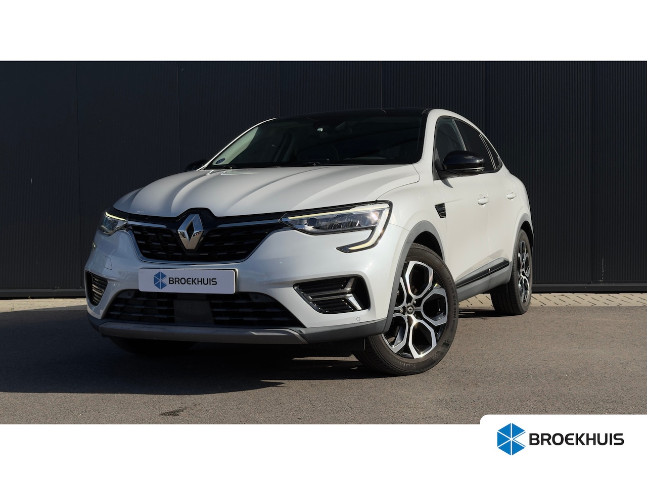 Renault Arkana - 1.6 E-Tech Hybrid 145pk Intens | Trekhaak | Adaptive Cruise | Elektrische bestuurderstoel - AutoWereld.nl