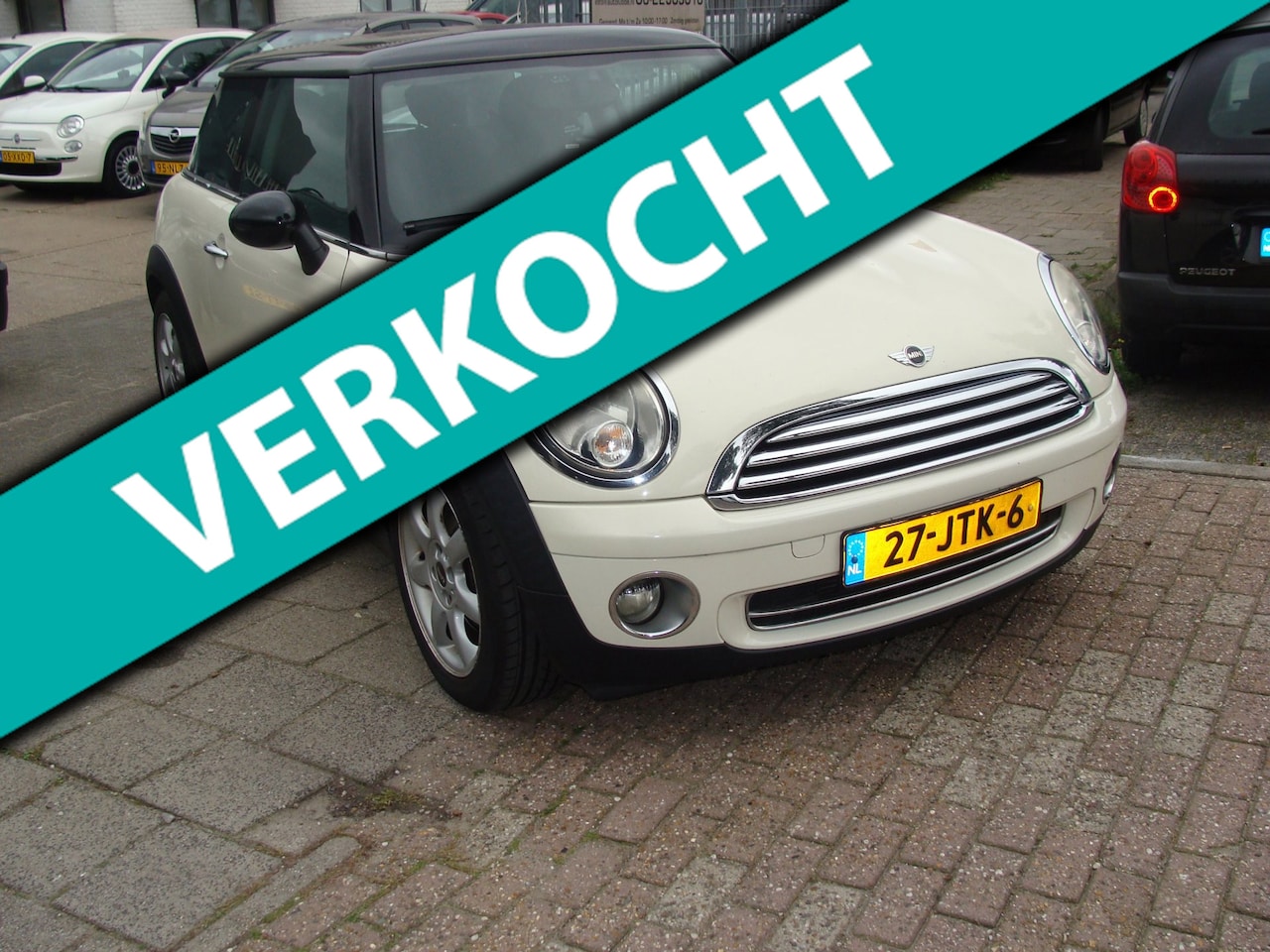 MINI 3-Deurs - 1.6 Cooper Business airco (nl auto)nap apk - AutoWereld.nl