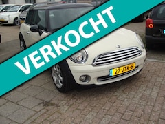 MINI 3-Deurs - 1.6 Cooper Business airco (nl auto)nap apk