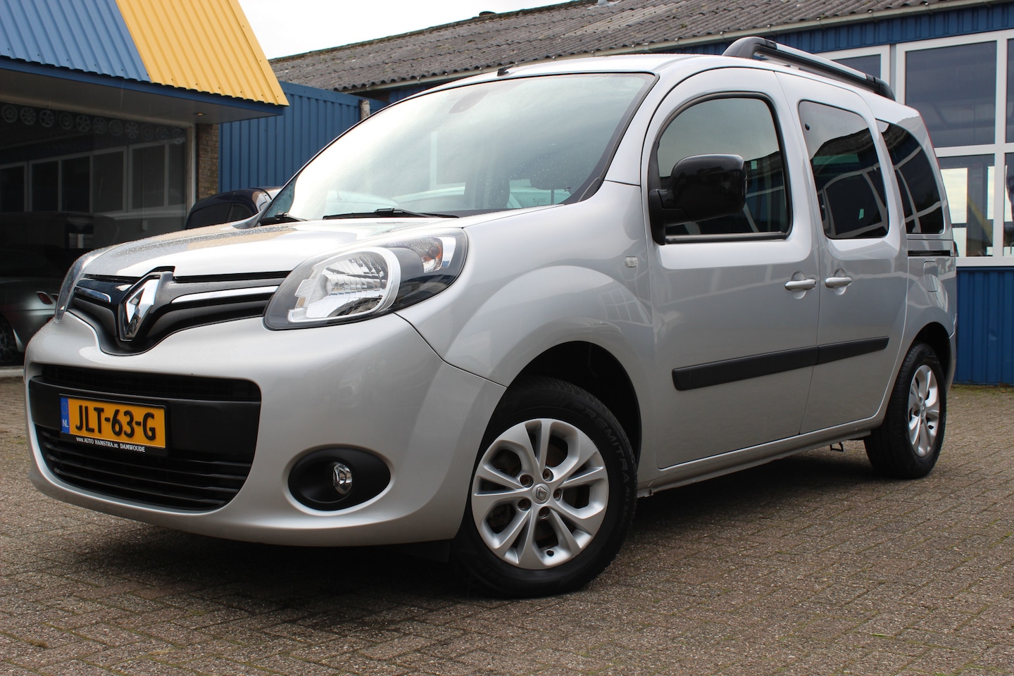 Renault Kangoo Family - 1.2 TCe "Limited" Cruise - Clima !!! - AutoWereld.nl