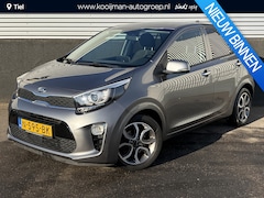 Kia Picanto - 1.0 DPi DynamicPlusLine 1e eign. Dealeronderhouden, Navigatie, Lichtmetalen velgen, Smart