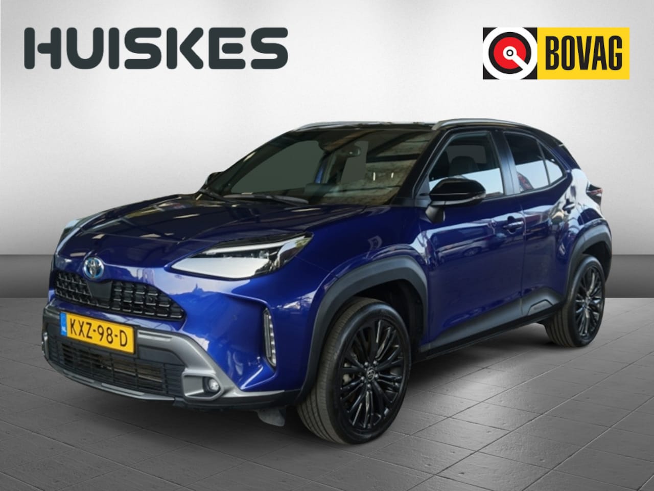 Toyota Yaris Cross - 1.5 Hybrid Adventure AWD | Panoramadak | Navi | ACC | Stoelverwarm. - AutoWereld.nl