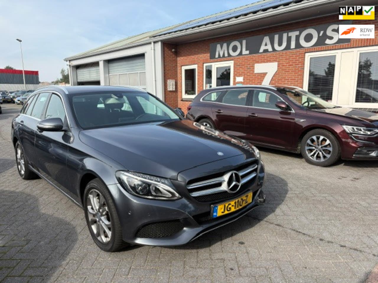 Mercedes-Benz C-klasse Estate - 300 CDI HYBRID Lease Edition 300 CDI HYBRID Lease Edition - AutoWereld.nl