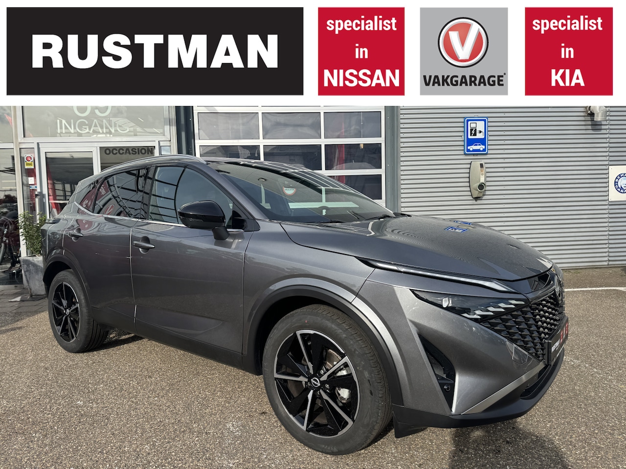 Nissan Qashqai - Automaat 1.3 MHEV Xtronic Tekna - AutoWereld.nl