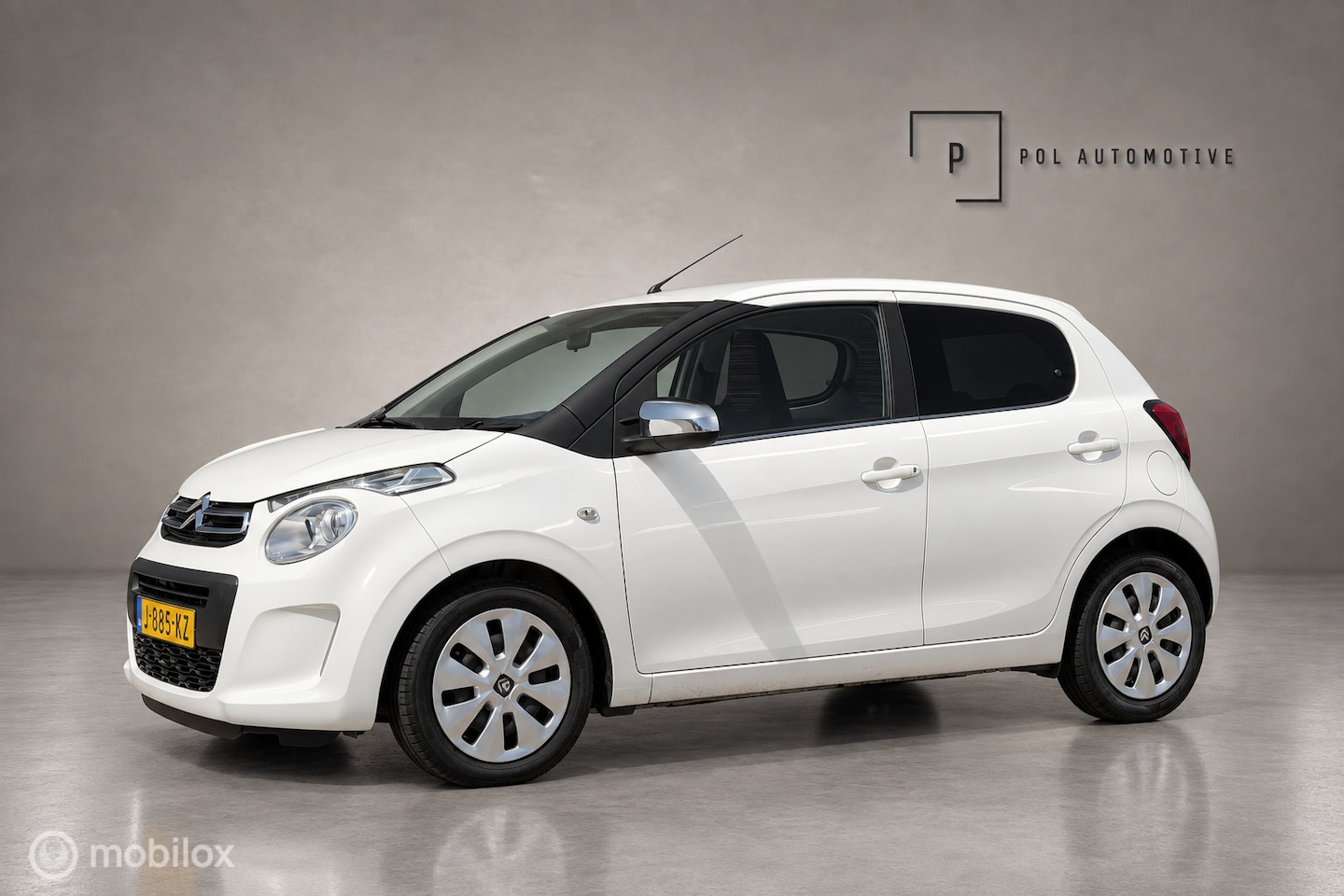 Citroën C1 - 1.0 VTi Feel 1.0 VTi Feel - AutoWereld.nl
