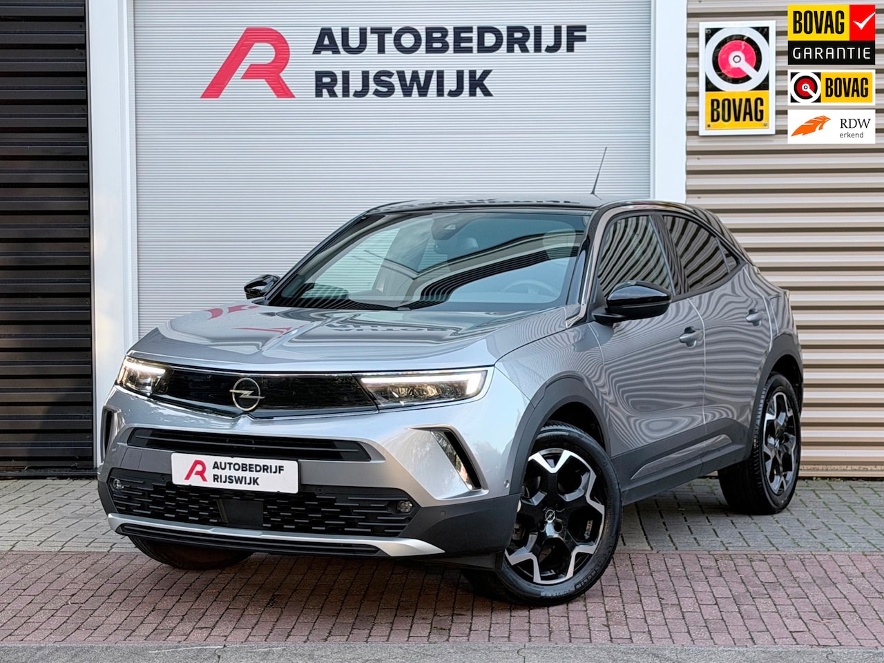 Opel Mokka - 1.2 Turbo Ultimate AppleCarPlay/Camera - AutoWereld.nl