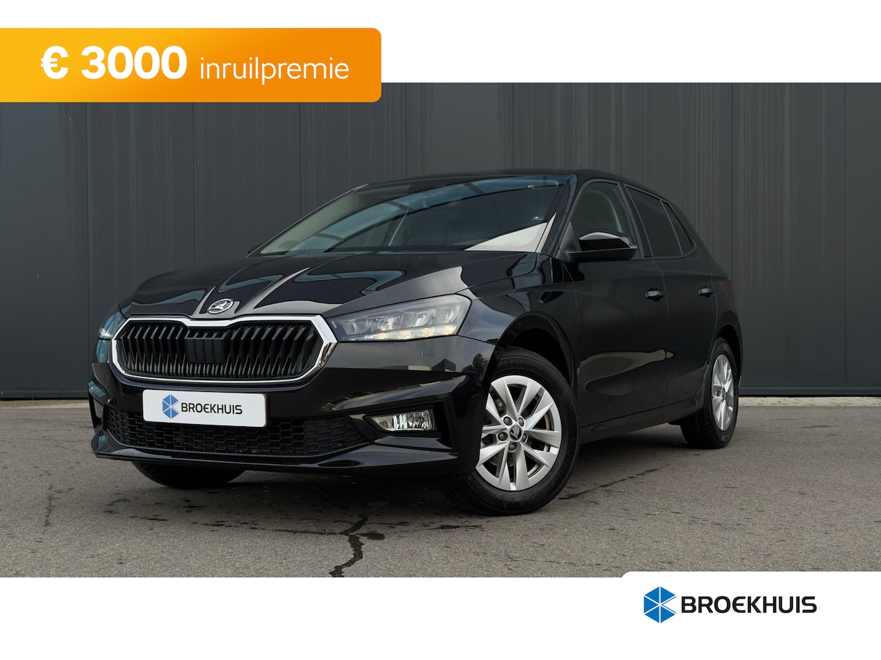 Skoda Fabia - 95pk 1.0 TSI Selection | Cruise Control | Airco | Carplay | 15" | - AutoWereld.nl