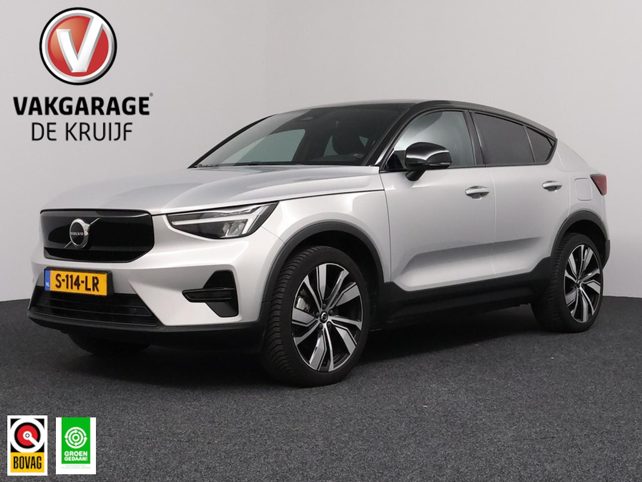 Volvo C40 - Recharge Plus 69 kWh | Pilot Assist | Panoramadak | Trekhaak | Warmtepomp! - AutoWereld.nl