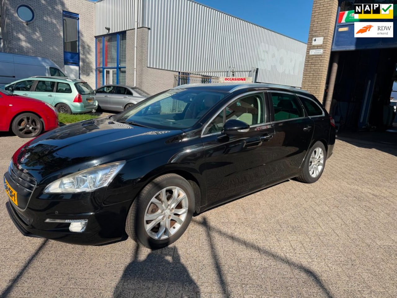 Peugeot 508 SW - 1.6 THP Allure Aflever beurt - AutoWereld.nl