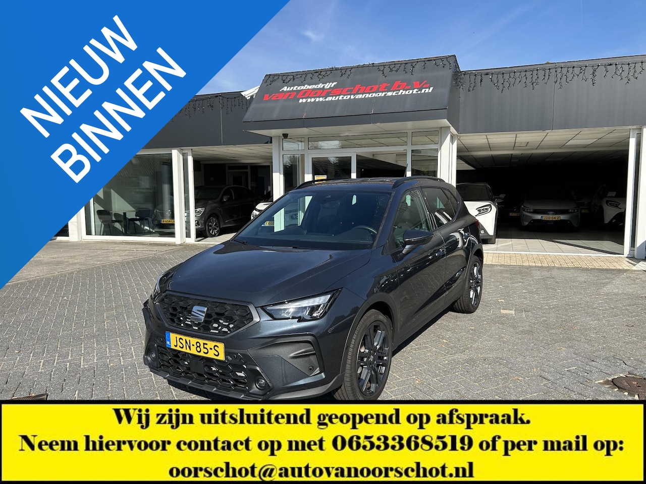 SEAT Arona - 1.0 EcoTSI Style Business Connect 1.0 EcoTSI Style Business Connect - AutoWereld.nl