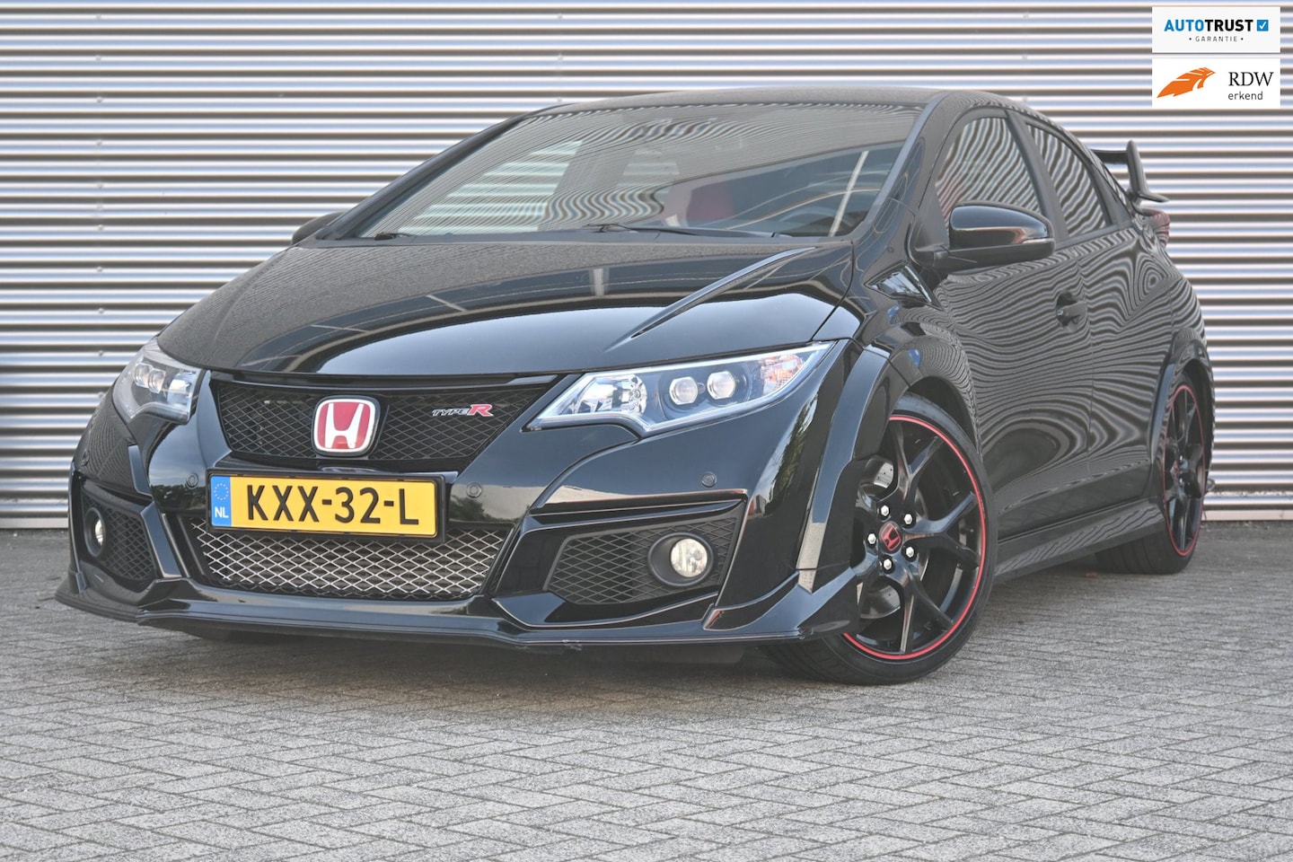 Honda Civic - 2.0 Type R GT VTEC Turbo 310-PK, Navi, Camera. - AutoWereld.nl