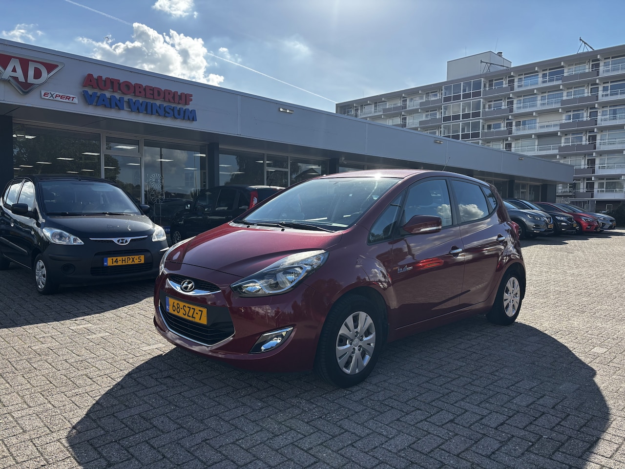 Hyundai ix20 - 1.6i i-Motion 1.6i i-Motion - AutoWereld.nl
