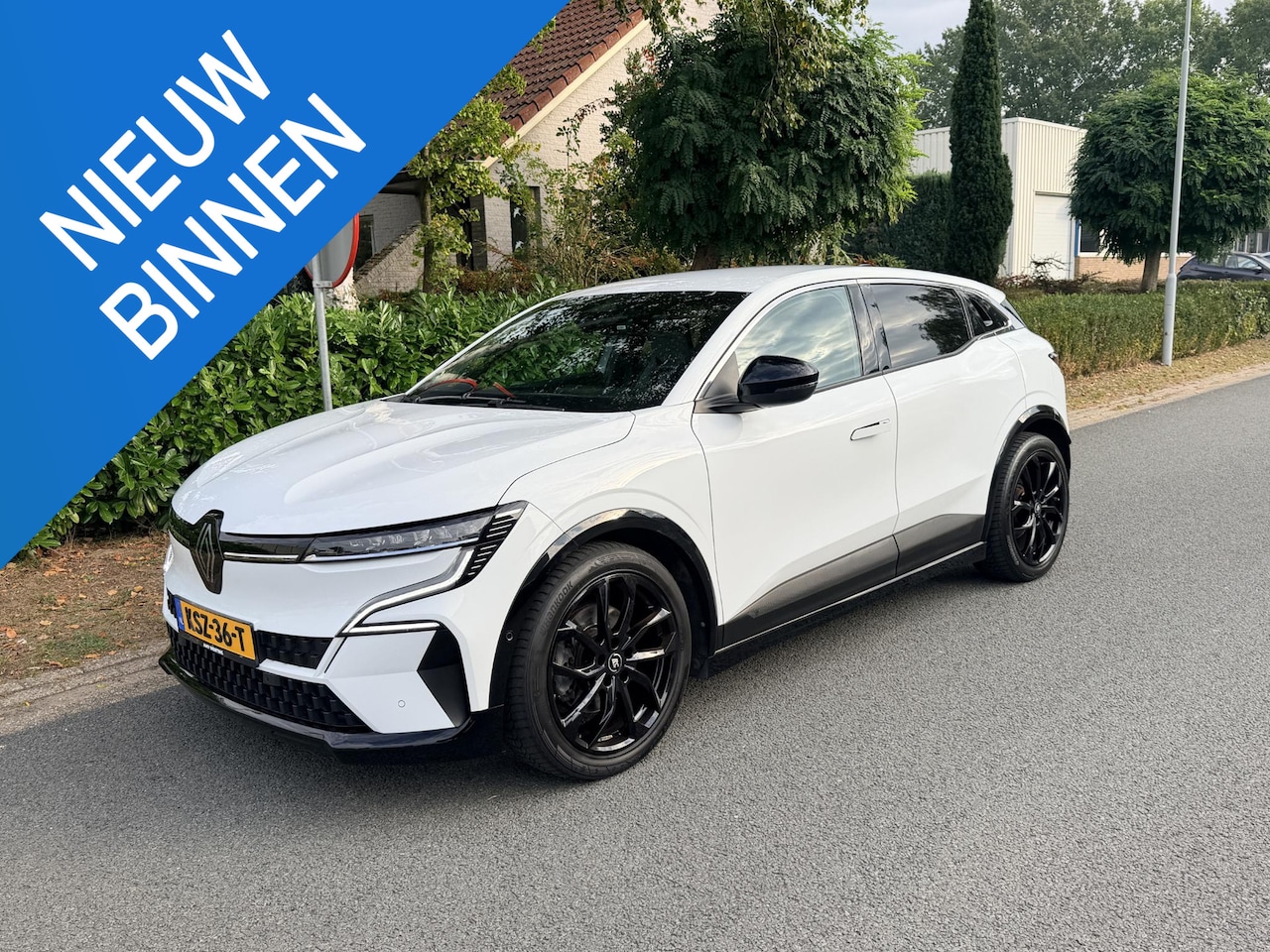 Renault Mégane E-Tech - EV60 Techno 220PK•Warmtepomp•ACC - AutoWereld.nl