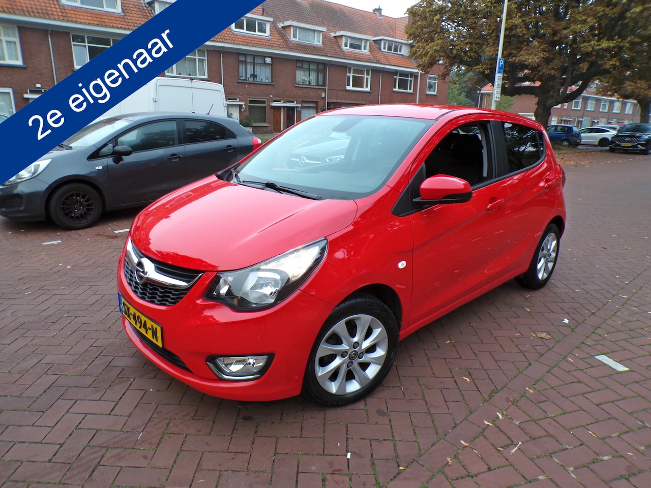 Opel Karl - 1.0 ecoFLEX Innovation ORG KM NAP APPLECARP CRUISECONT ETC.... - AutoWereld.nl
