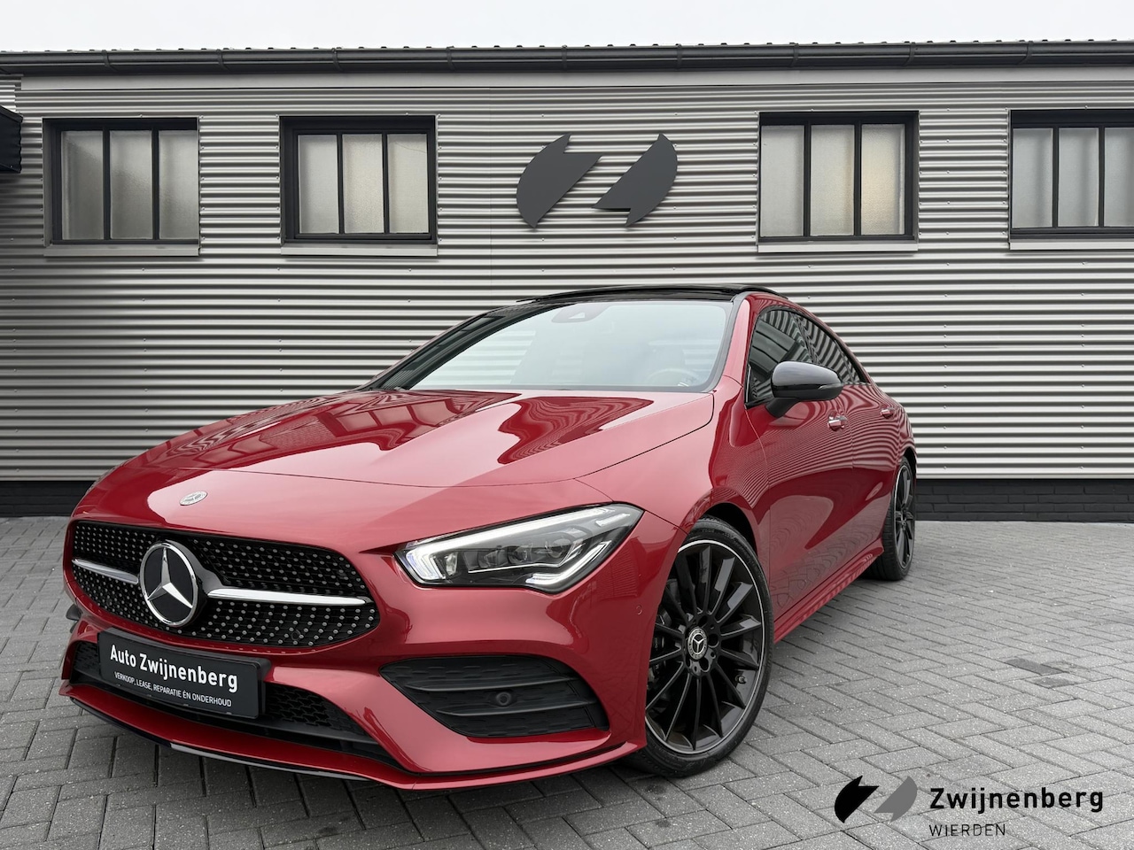 Mercedes-Benz CLA-Klasse - 180 AMG |Pano|Trekhaak|Camera| - AutoWereld.nl